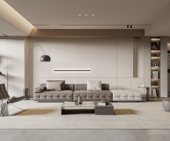 Modern A Living Room-ID:899102933