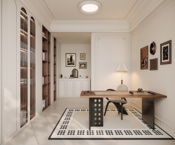 French Style Study Space-ID:534272918