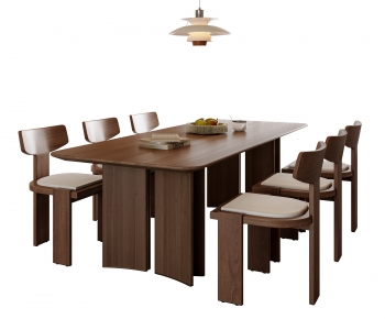 Modern Dining Table And Chairs-ID:736011033