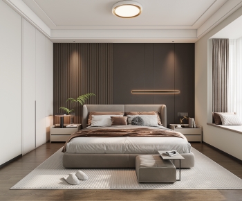 Modern Bedroom-ID:652460109