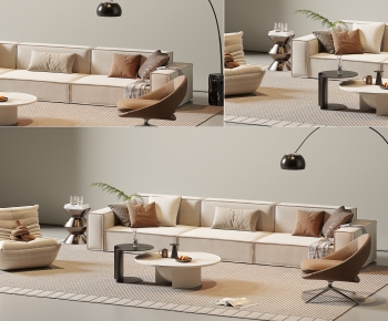 Modern Sofa Combination-ID:347011181