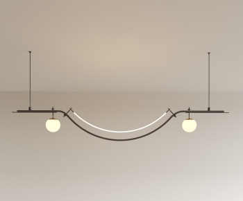 Modern Long Chandelier-ID:597868922