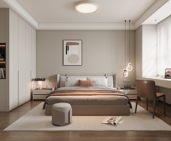 Modern Bedroom-ID:397376064