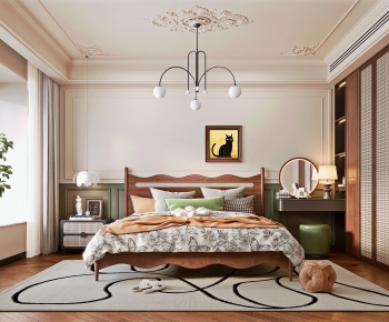 French Style Bedroom-ID:888695001