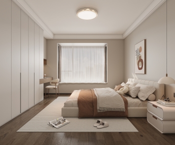 Modern Bedroom-ID:297858954