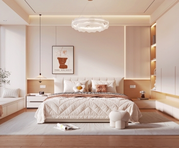 Modern Bedroom-ID:274367092