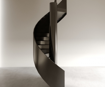 Modern Rotating Staircase-ID:880398993