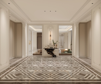 American Style Hallway-ID:492831955