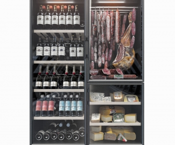 Modern Refrigerator Freezer-ID:814039951