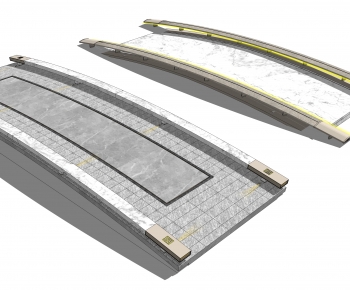 New Chinese Style Bridge-ID:542865042