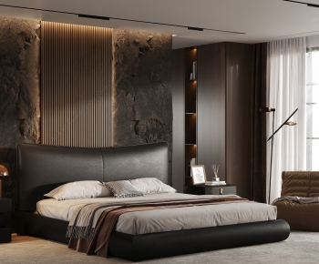 Modern Bedroom-ID:341202023