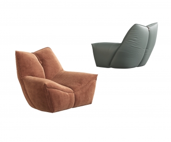 Modern Single Sofa-ID:387695075