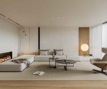 Modern A Living Room-ID:480630444