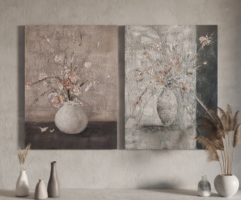 Wabi-sabi Style Painting-ID:905405045