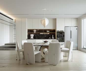 Modern Dining Room-ID:651072981