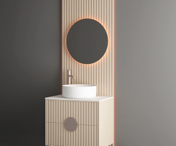 Modern Bathroom Cabinet-ID:892076975