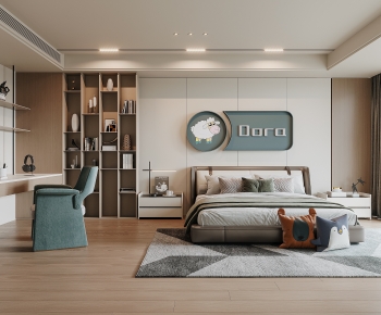 Modern Bedroom-ID:935831117