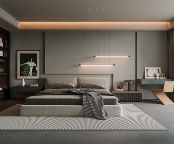 Modern Bedroom-ID:641937025