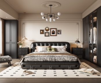 French Style Bedroom-ID:783061037