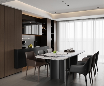 Modern Dining Room-ID:163605937