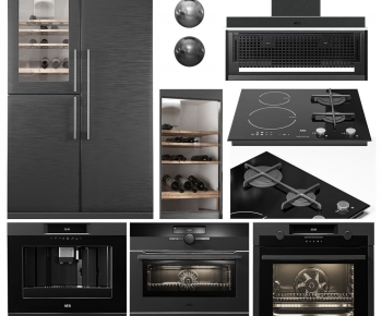 Modern Electric Kitchen Appliances-ID:264455087