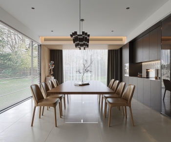 Modern Dining Room-ID:612653021