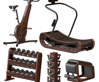 Modern Fitness Equipment-ID:136221896