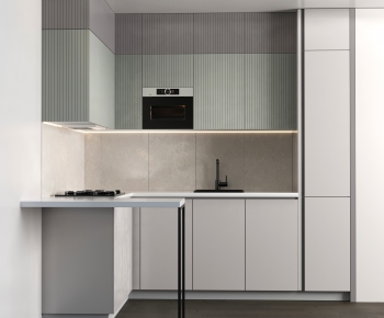 Modern Kitchen Cabinet-ID:677479981