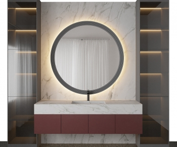 Modern Bathroom Cabinet-ID:279058931