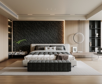 Modern Bedroom-ID:700740106