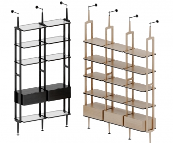 Modern Bookshelf-ID:437062981