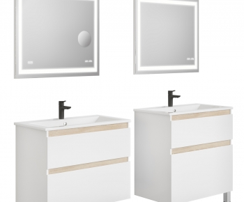 Modern Bathroom Cabinet-ID:123150347