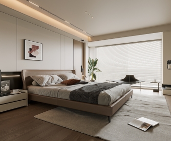 Modern Bedroom-ID:121124984