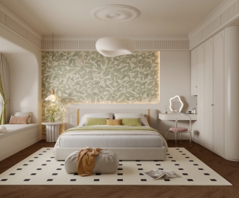 French Style Bedroom-ID:483231078