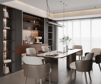 Modern Dining Room-ID:150930947