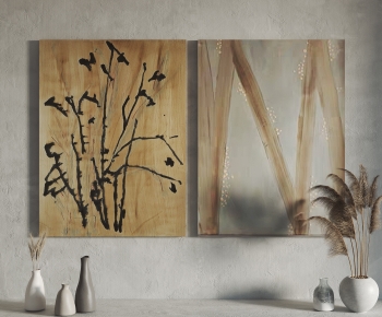 Wabi-sabi Style Painting-ID:716697933