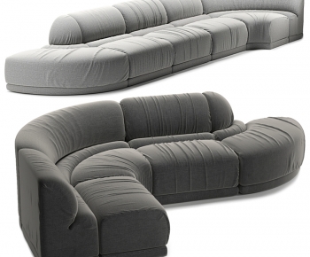 Modern Curved Sofa-ID:567686082