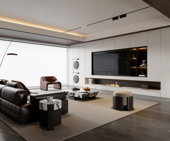 Modern A Living Room-ID:105685004