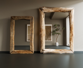 Wabi-sabi Style The Mirror-ID:495707046