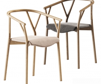 Nordic Style Single Chair-ID:620647914