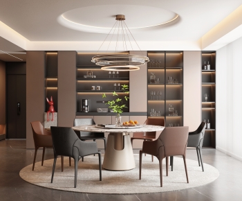 Modern Dining Room-ID:308928979