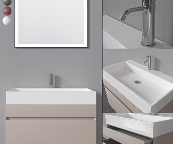 Modern Bathroom Cabinet-ID:762074951