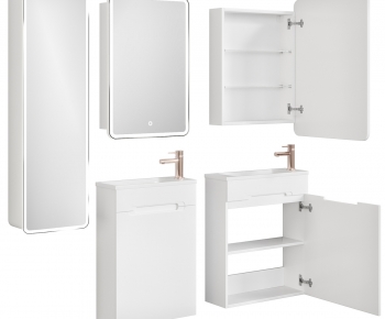 Modern Bathroom Cabinet-ID:798449047