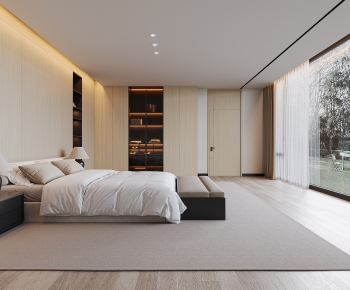 Modern Bedroom-ID:208795074