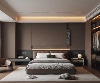 Modern Bedroom-ID:128360034