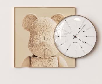 Modern Wall Clock-ID:224263918