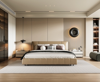 Modern Bedroom-ID:515512943