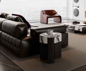 Modern Sofa Combination-ID:597182049