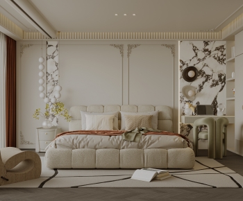 French Style Bedroom-ID:333399069