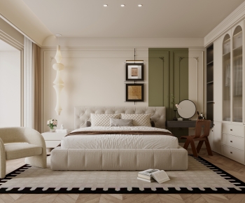 French Style Bedroom-ID:998033051